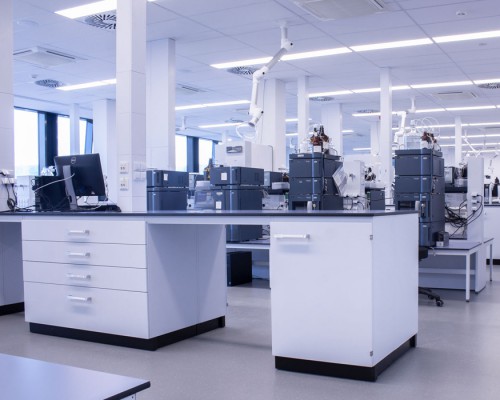 Laboratories for Synthon Blansko | BLOCK a. s.